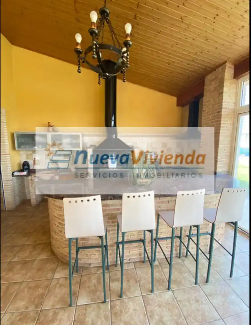 Cuina de Casa o xalet en venda en  Murcia Capital amb Piscina i Balcó