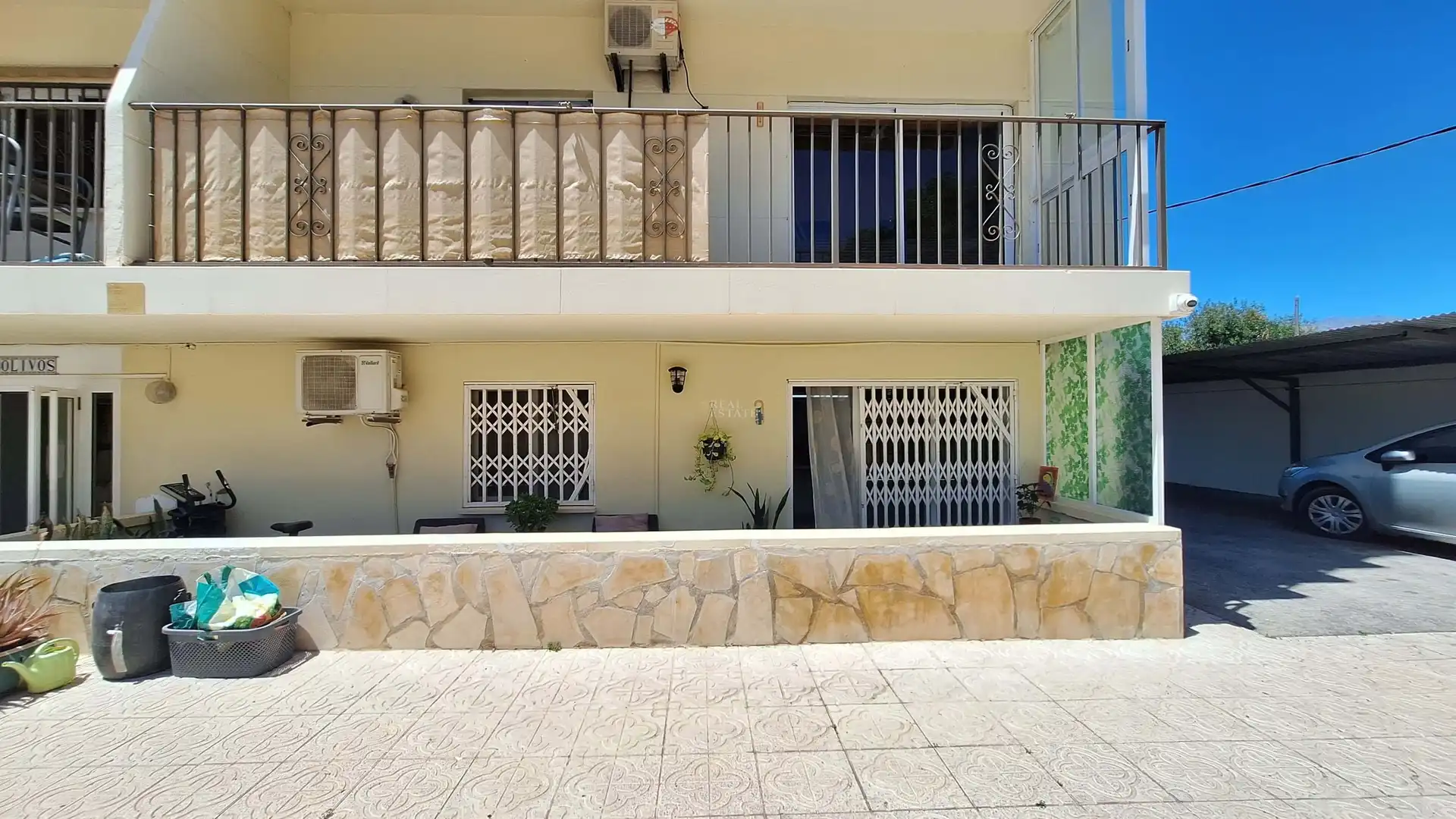 Exterior view of Flat for sale in L'Alfàs del Pi  with Air Conditioner, Terrace and Furnished
