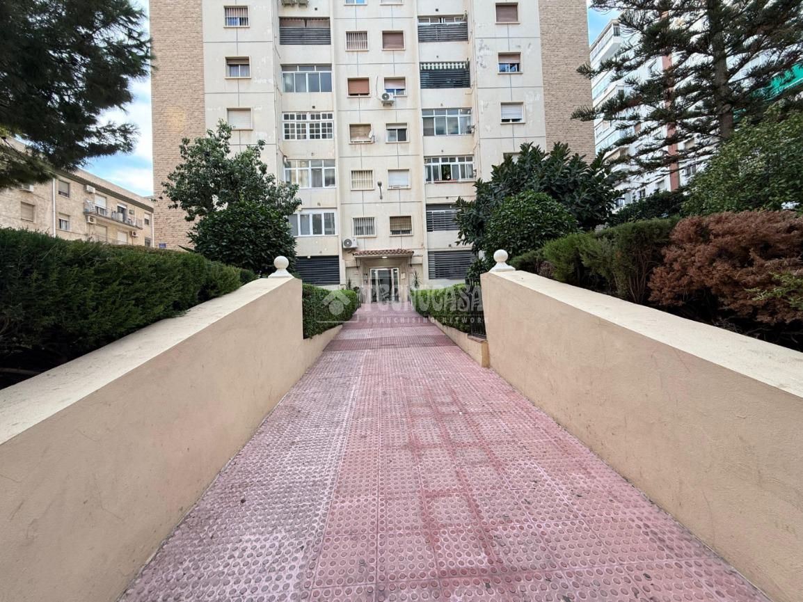 Exterior view of Flat for sale in Málaga Capital