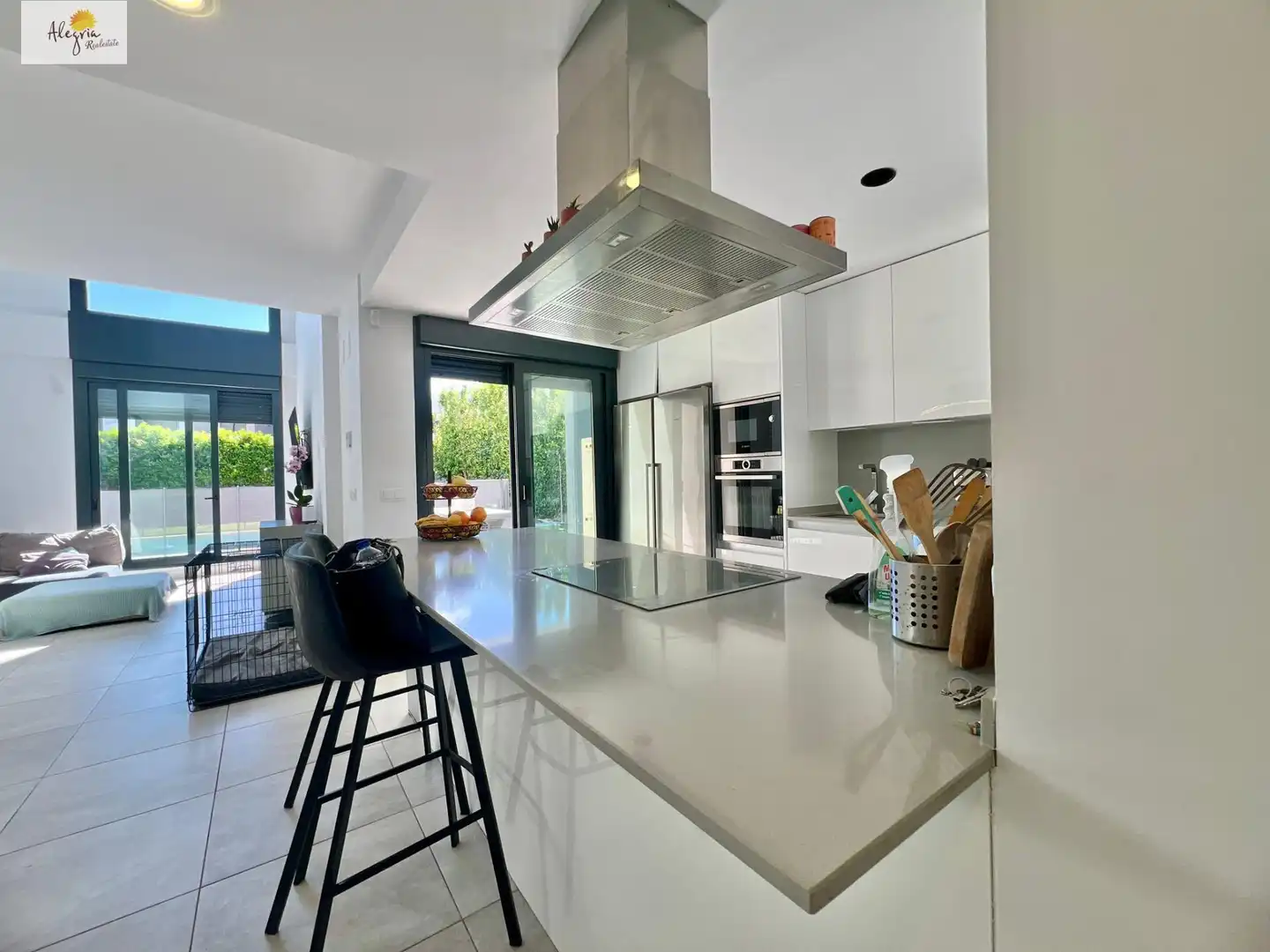Kitchen of Houses for sale in Bétera  with Air Conditioner, Heating and Private garden