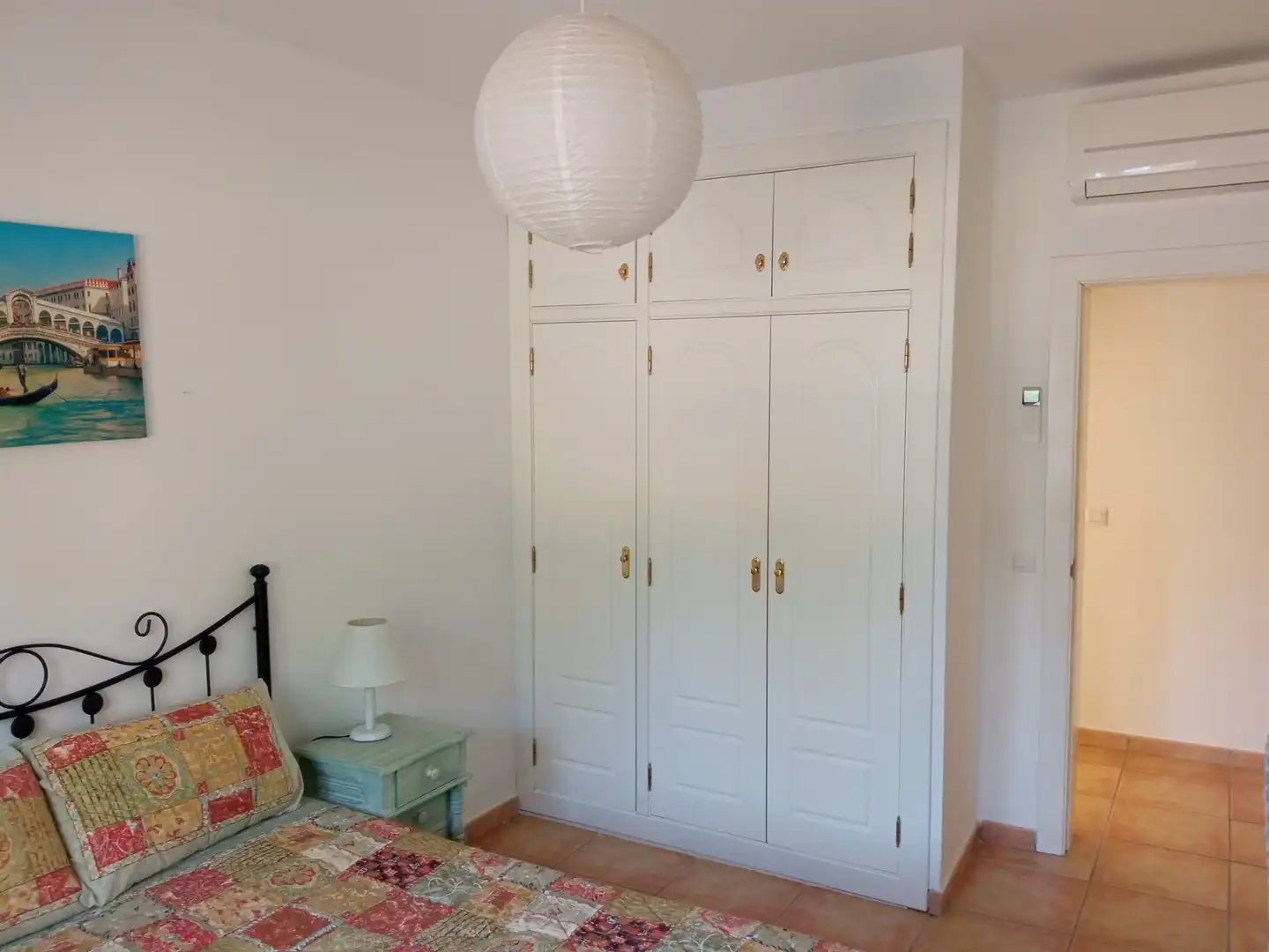 Bedroom of Houses for sale in Jávea / Xàbia  with Air Conditioner, Heating and Private garden