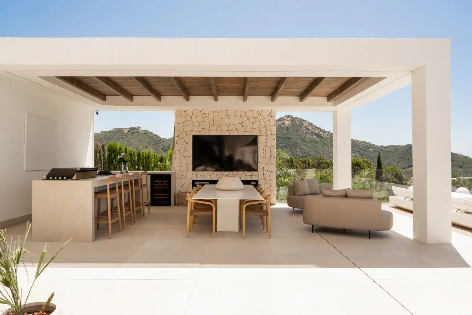 Villa mit Pool zum Verkauf in Urbanizacion Montemayor Alto 16, imagen 40