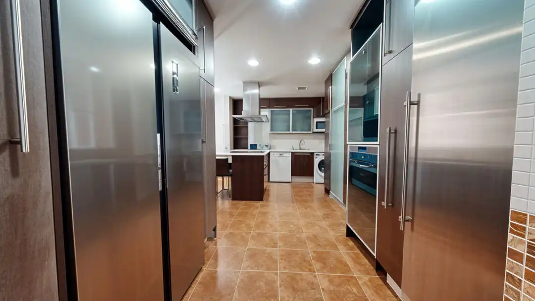 Küche von Wohnung zur Miete in Majadahonda mit Klimaanlage, Heizung und Privatgarten