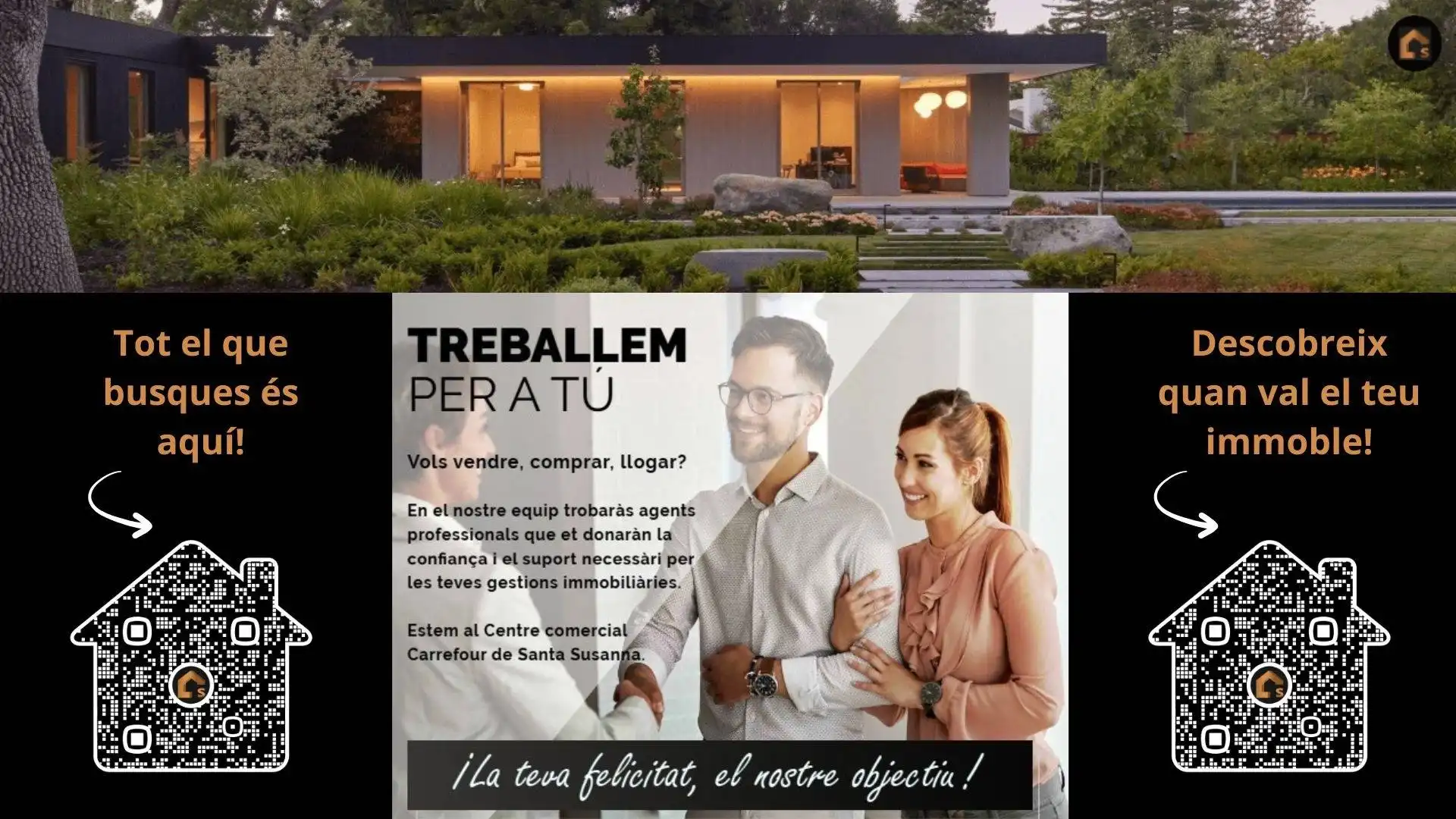 Außenansicht von Maisonette zum Verkauf in Tordera mit Heizung, Parkett und Terrasse
