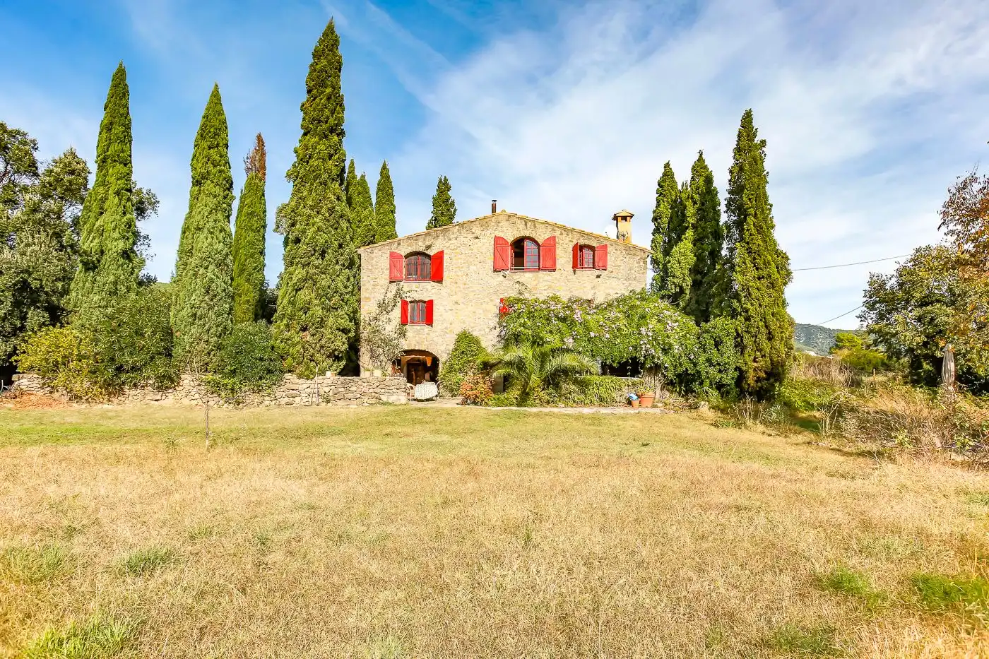 Exterior view of Country homes for sale in Maià de Montcal  with Heating, Private garden and Terrace