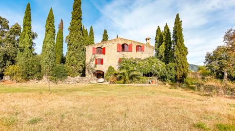 Foto 2 de Finca rústica en venda a Maià de Montcal, Girona