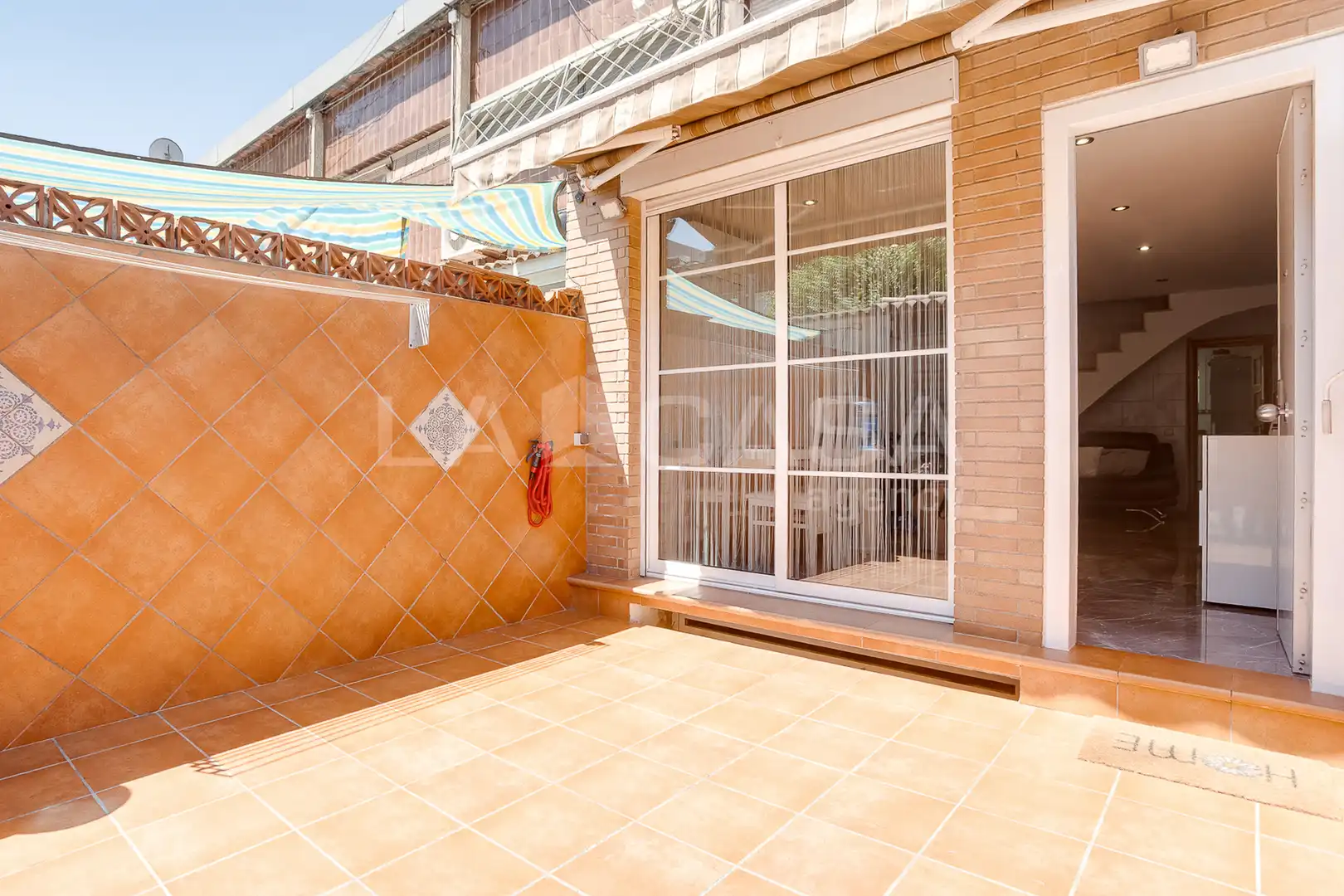 Terrassa de Casa o xalet en venda en Barcelona amb Aire condicionat, Calefacció i Forn