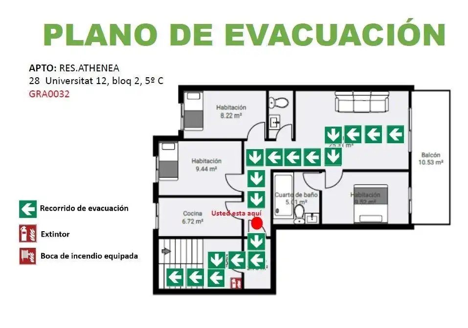 Wohnung zur Miete in Paseo UNIVERSITAT DE LA, 12, Grau de Gandia - Venecia - Marenys de Rafalcaid