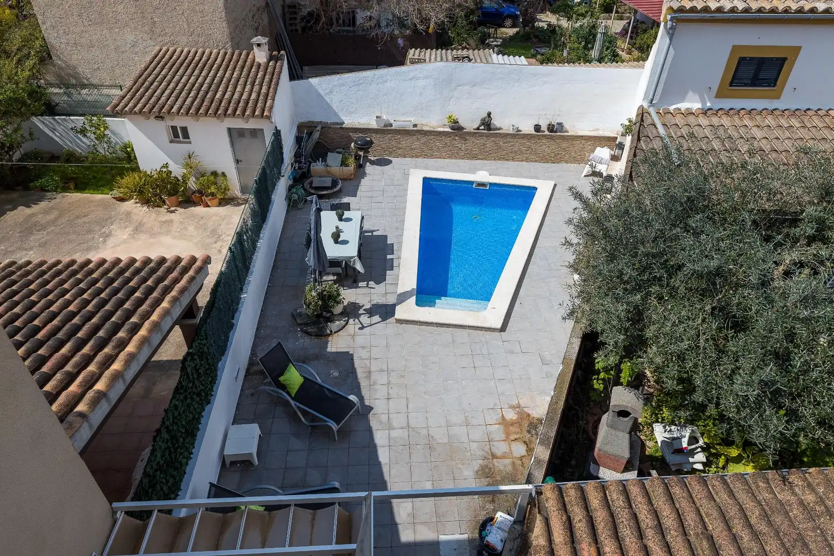 Piscina de Casa o chalet en venta en  Palma de Mallorca con Aire acondicionado, Calefacción y Jardín privado