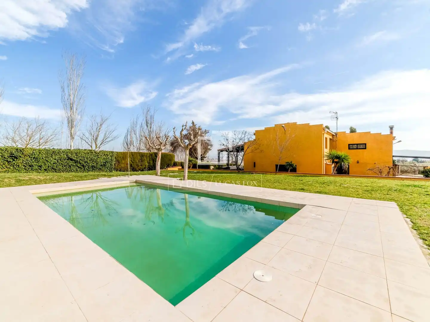 Piscina de Finca rústica en venta en Castellví de la Marca con Calefacción, Jardín privado y Terraza