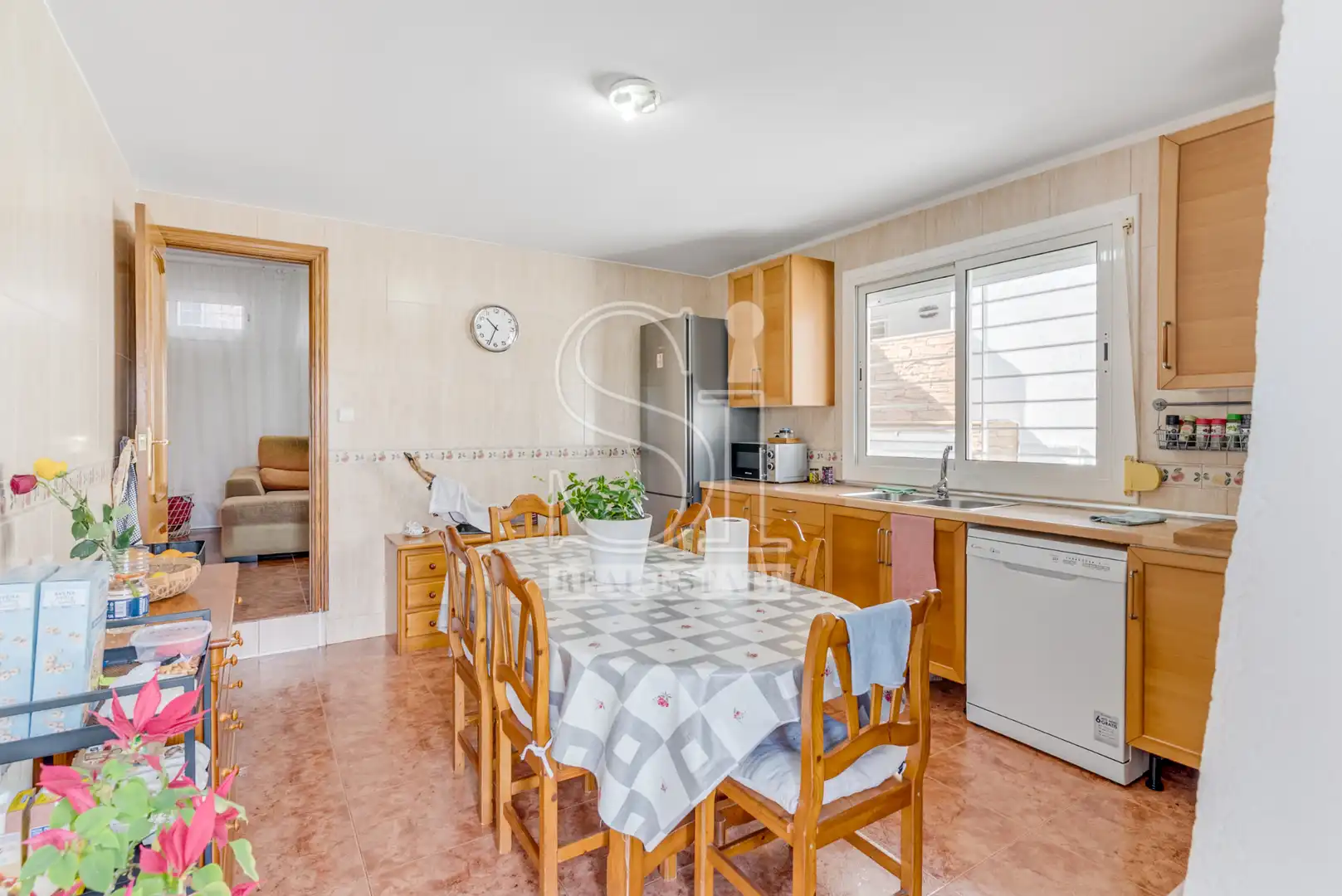 Kitchen of Houses for sale in Montcada i Reixac  with Air Conditioner, Heating and Private garden