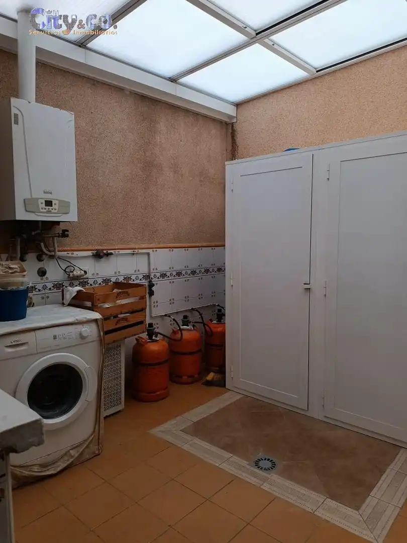 Cocina de Casa o chalet en venta en Molina de Segura con Aire acondicionado, Terraza y Balcón