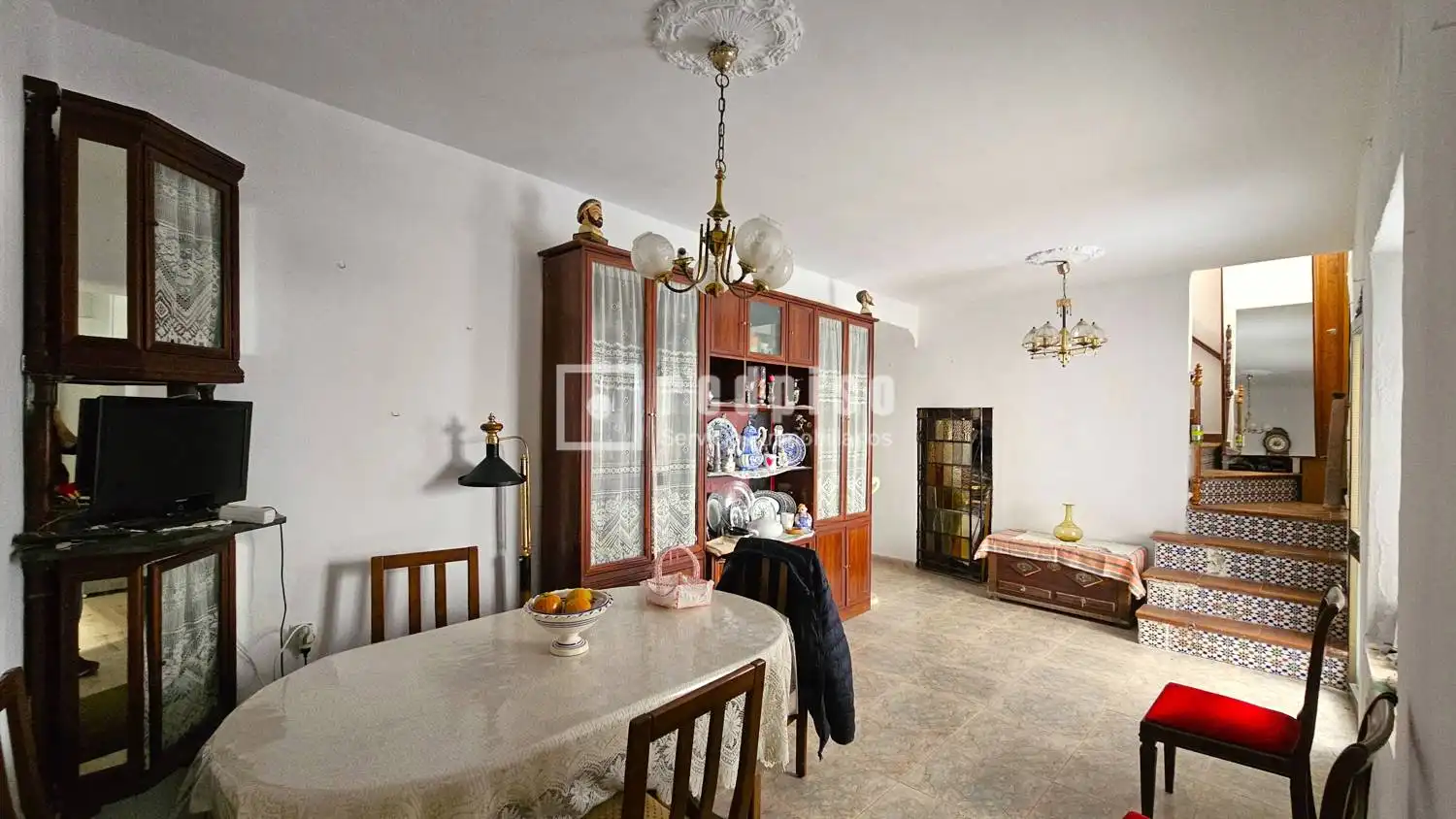 Dining room of Houses for sale in Vélez-Málaga  with Heating, Terrace and Storage room