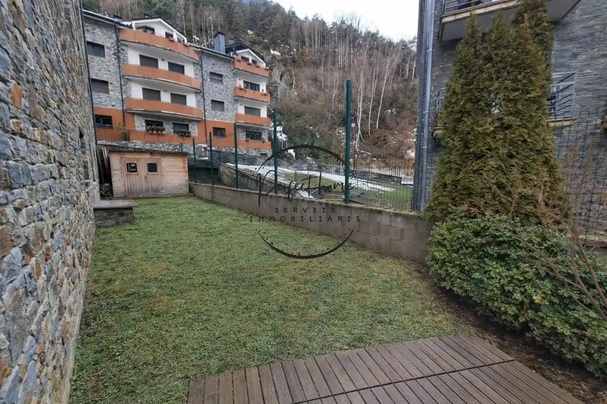 Jardí de Planta baixa en venda en Ordino amb Calefacció, Jardí privat i Terrassa