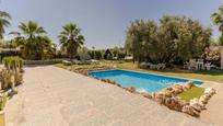 Swimming pool of House or chalet for sale in Atarfe  with Air Conditioner, Terrace and Swimming Pool