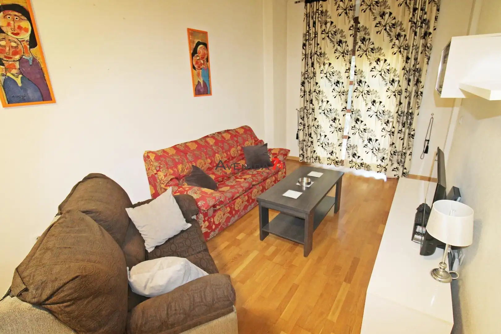 Dormitori de Apartament en venda en Lorca amb Aire condicionat, Terrassa i Moblat