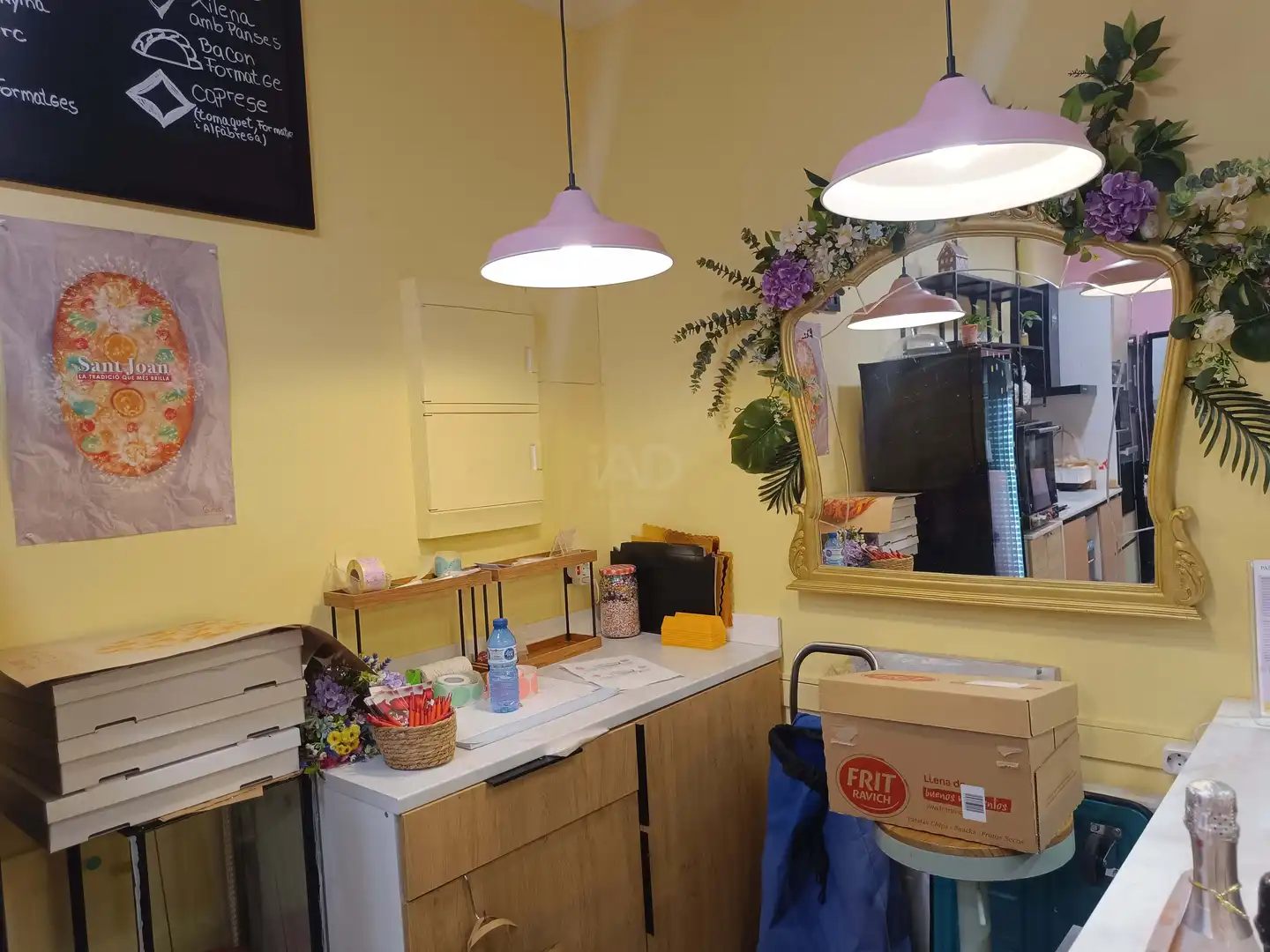 Cocina de Local en traspaso en Olesa de Montserrat