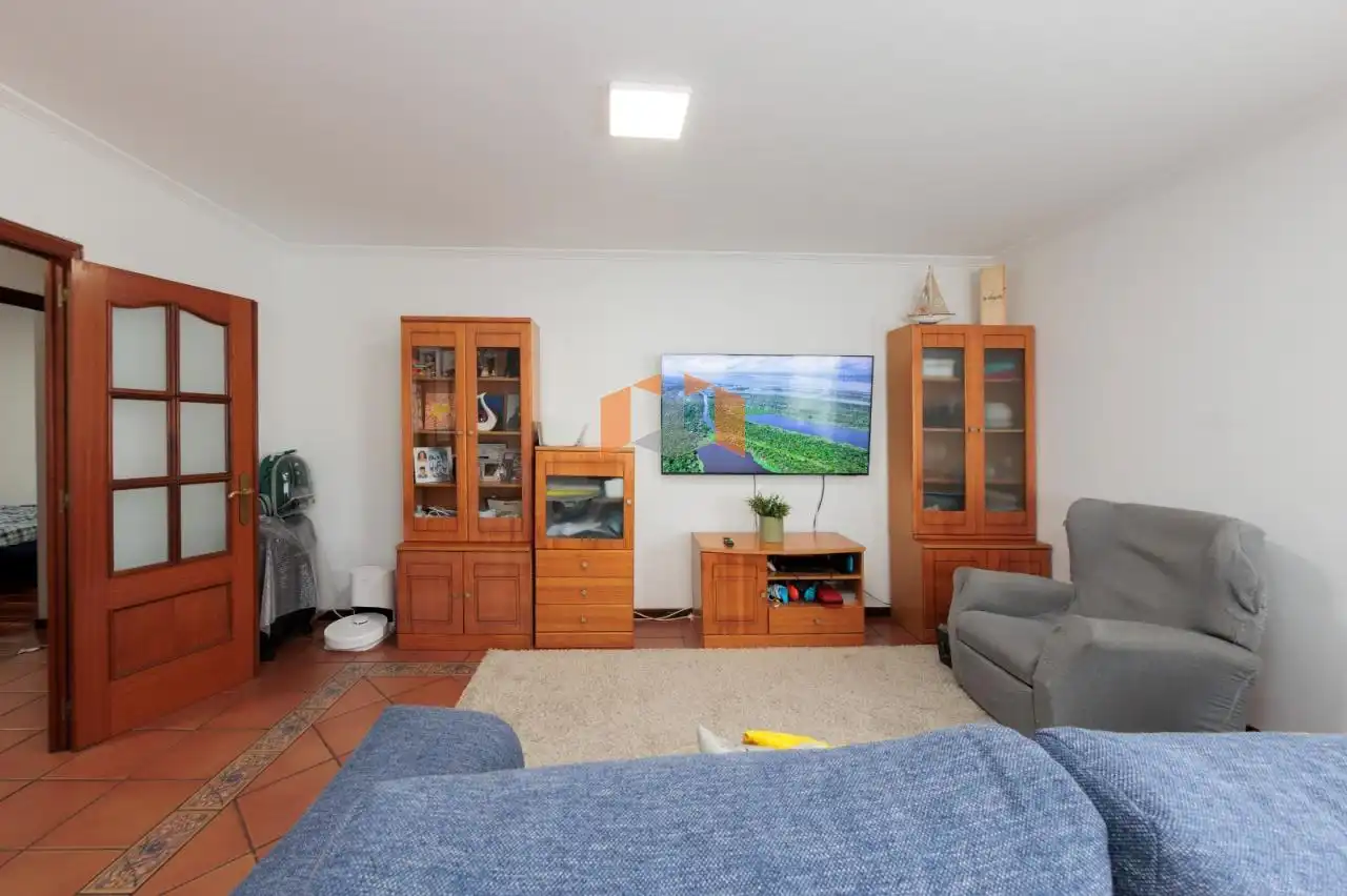 Living room of Houses for sale in Vigo   with Heating, Private garden and Parquet flooring