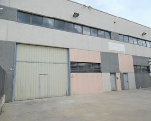 Vista exterior de Nau industrial en venda en Torrejón de Ardoz