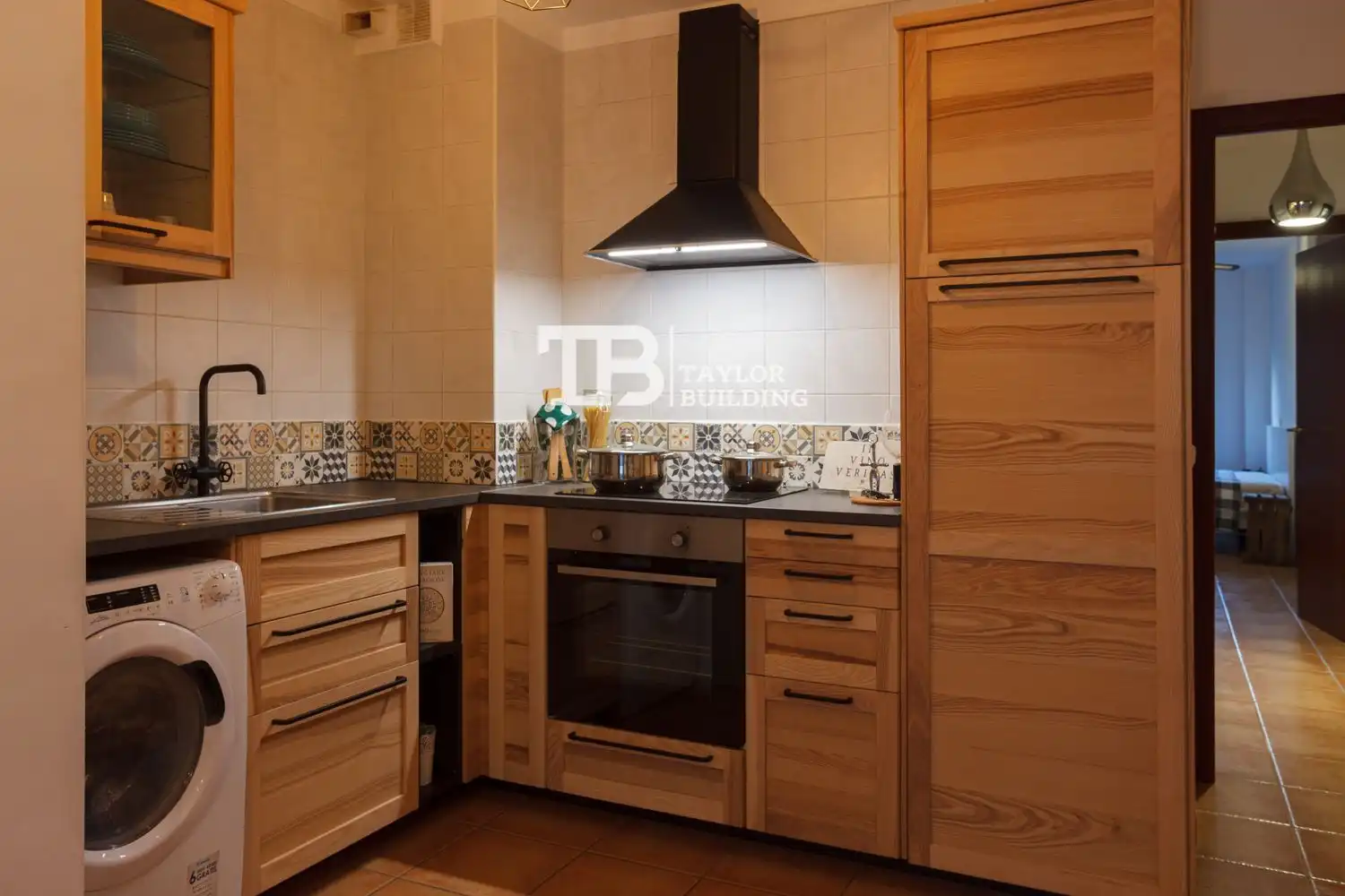 Cocina de Dúplex en venta en  Palma de Mallorca con Aire acondicionado, Calefacción y Terraza