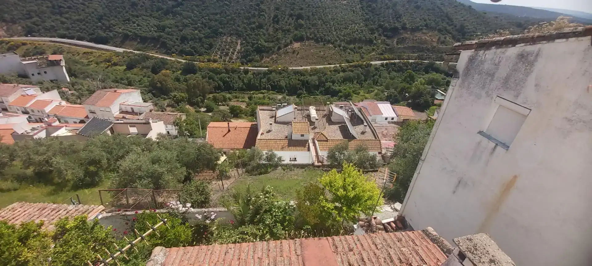 Vista exterior de Finca rústica en venta en Fuencaliente con Trastero, Amueblado y Horno
