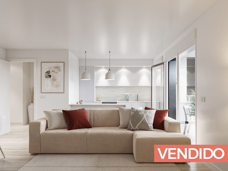 Living room of Flat for sale in Vitoria - Gasteiz  with Terrace and Storage room