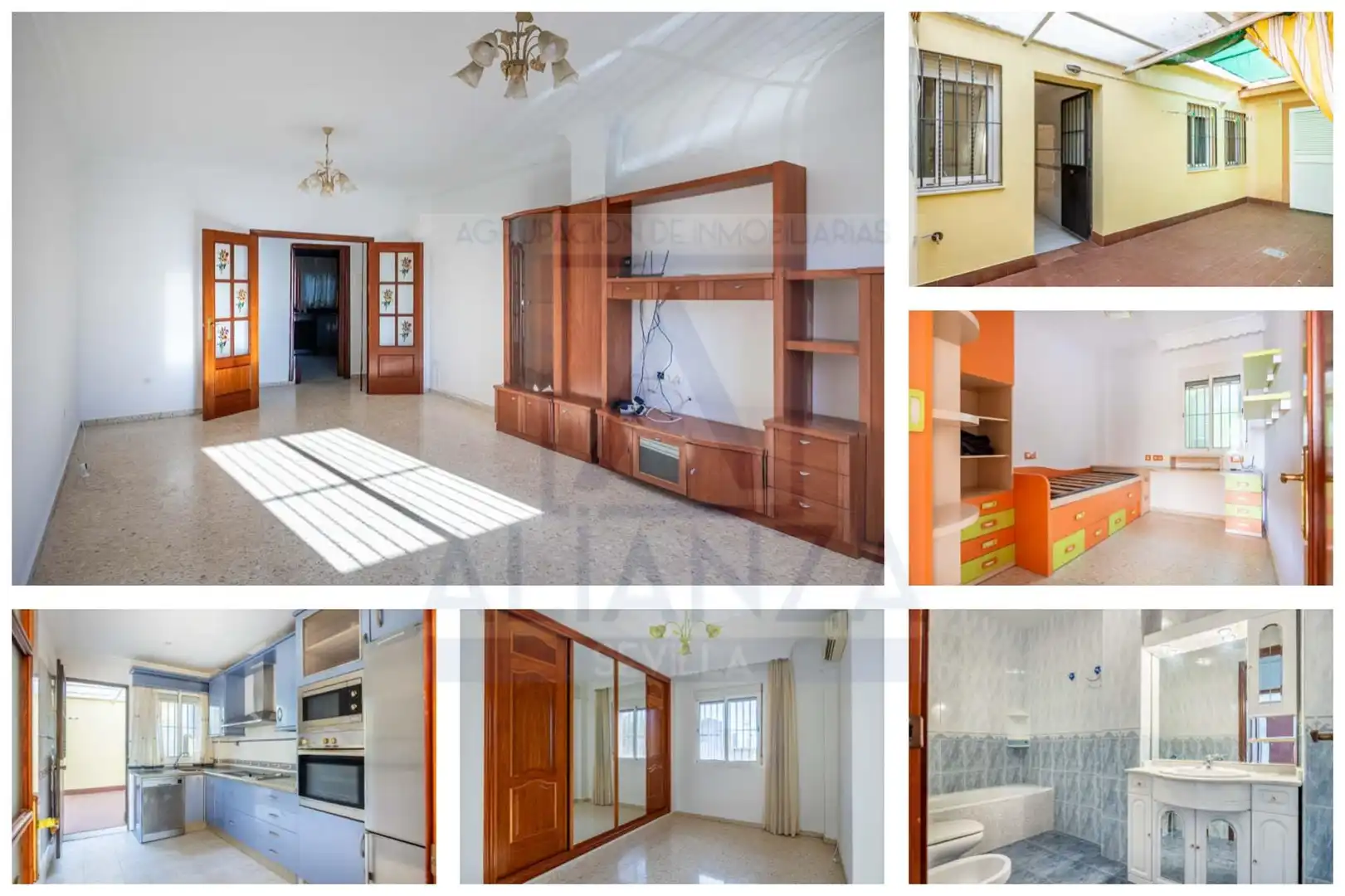 Bedroom of Flat for sale in Balcón de Sevilla - Atalaya - La Uva - La Extremeña