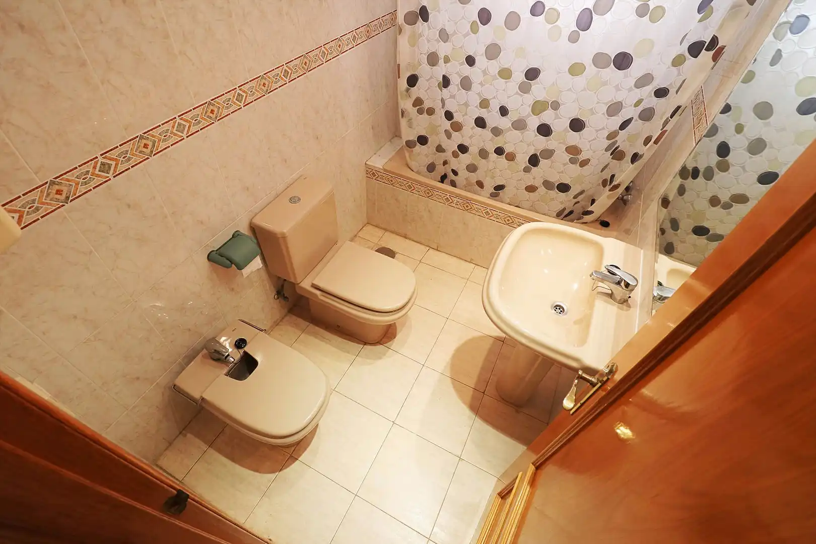 Bathroom of Flat for rent in Guardamar del Segura  with Terrace, Furnished and Oven