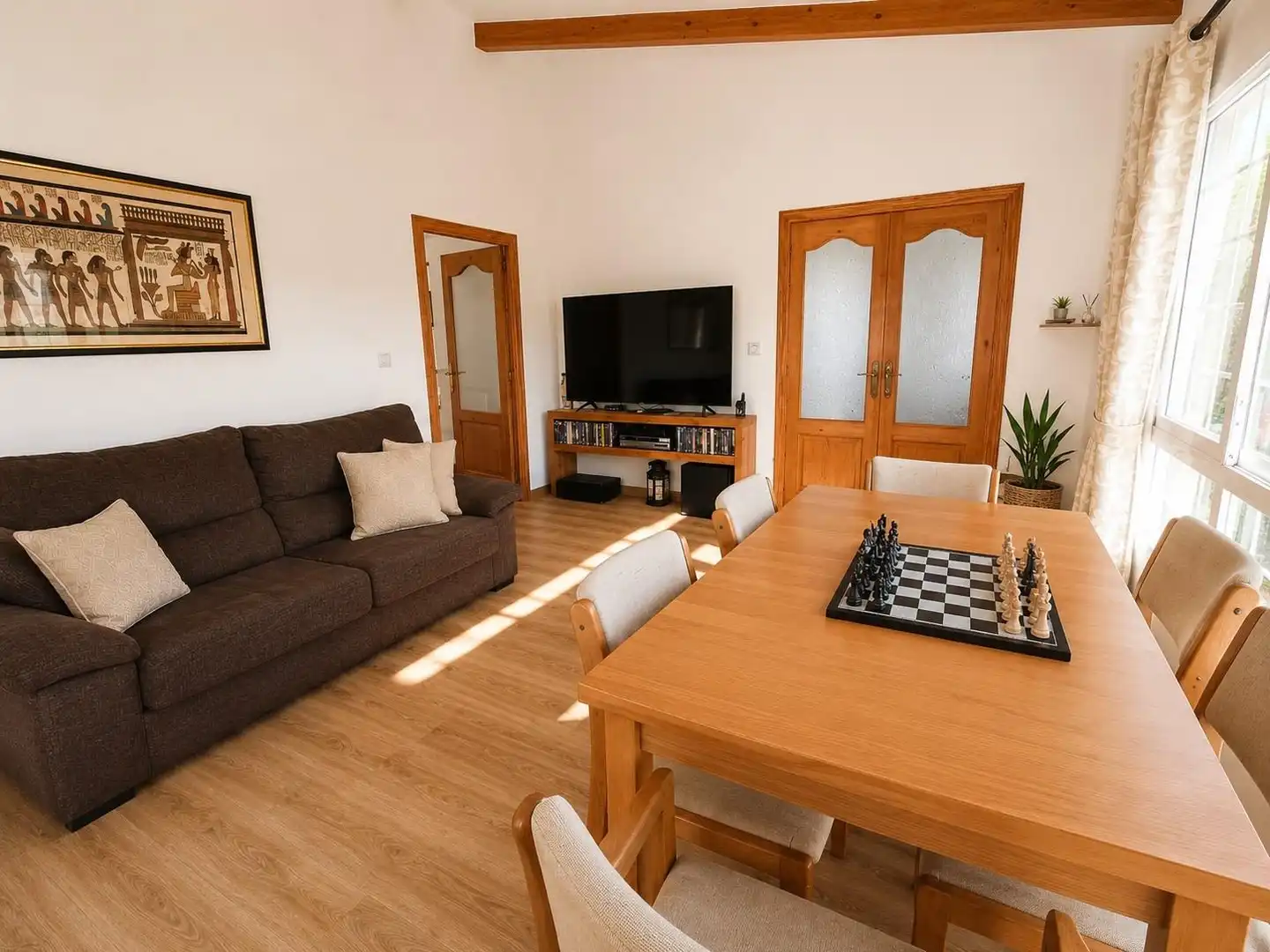 Sala de estar de Casa o chalet en venta en El Campello con Aire acondicionado, Calefacción y Jardín privado