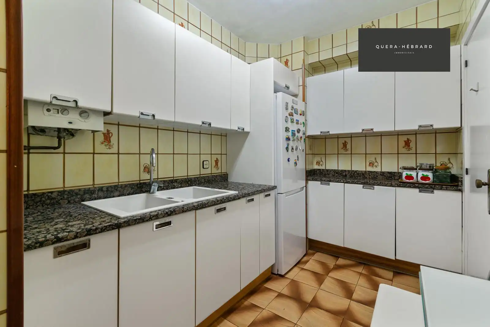 Cocina de Piso en venta en Barcelona con Aire acondicionado, Terraza y Balcón