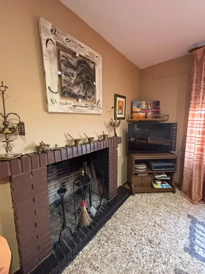 Sala d'estar de Casa o xalet en venda en Valdepeñas