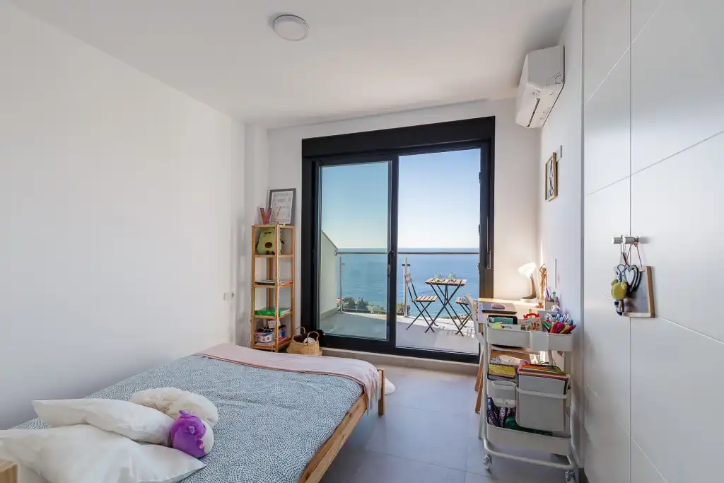Bedroom of Duplexes for sale in Nerja  with Air Conditioner, Heating and Terrace