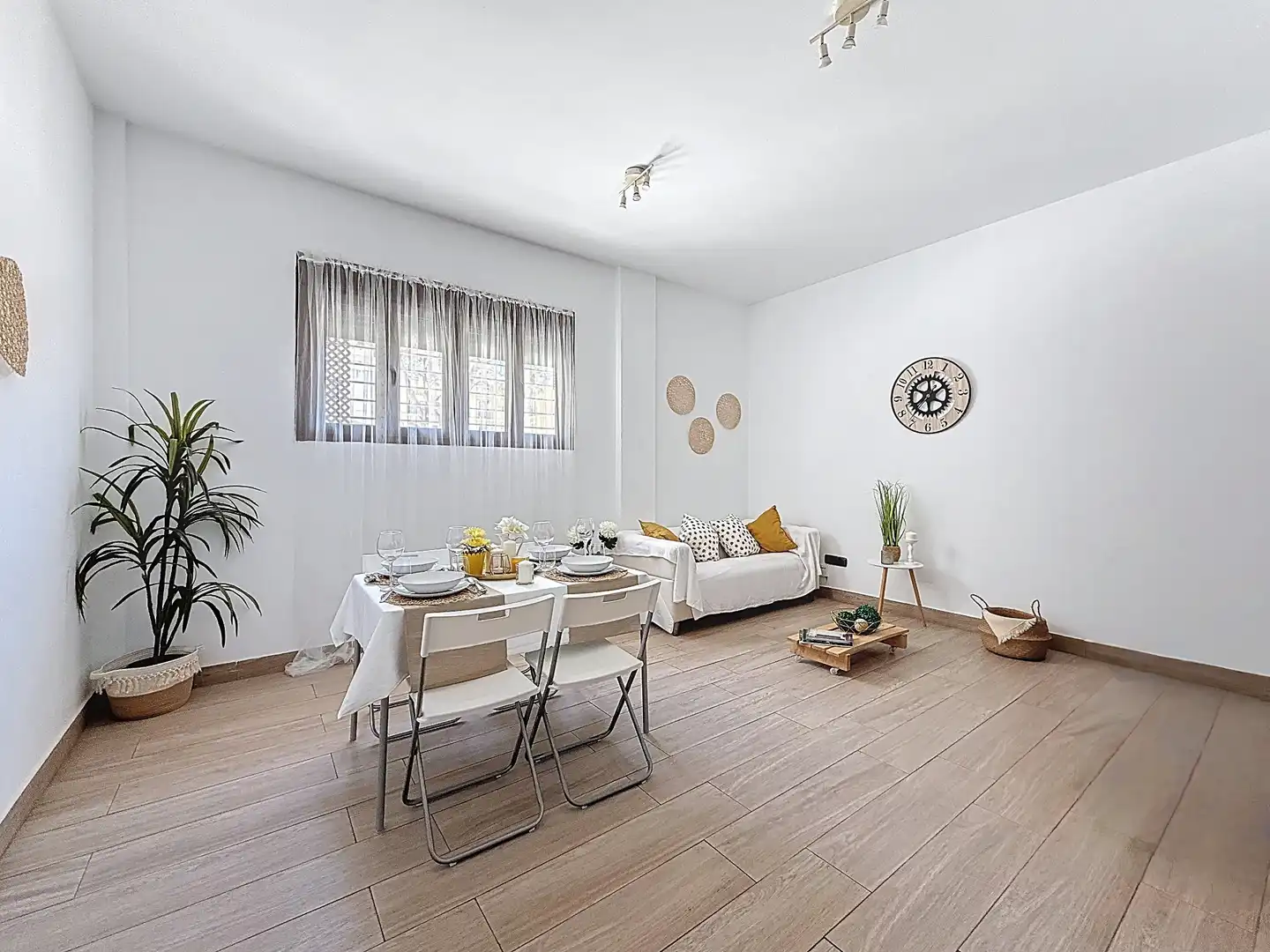 Living room of Flat for sale in Málaga Capital