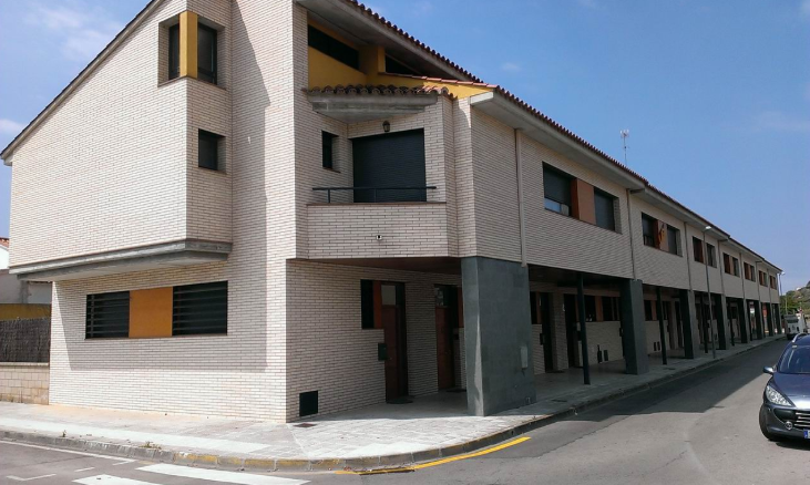 Exterior view of Flat for sale in Santa Susanna