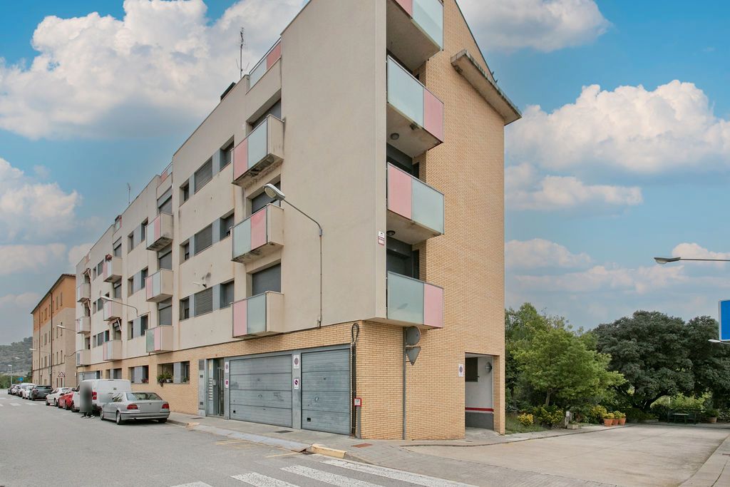 Vista exterior de Dúplex en venda en Manresa amb Terrassa