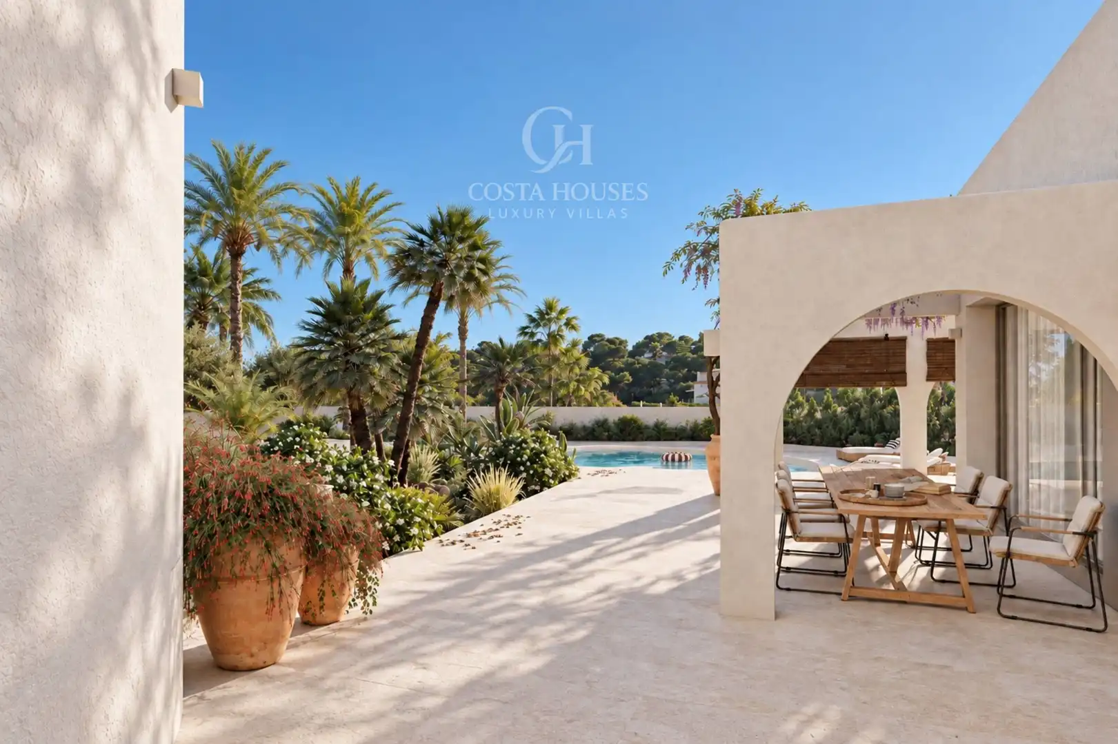 Villa con piscina in vendita a Portichol - Balcón al Mar, imagen 3