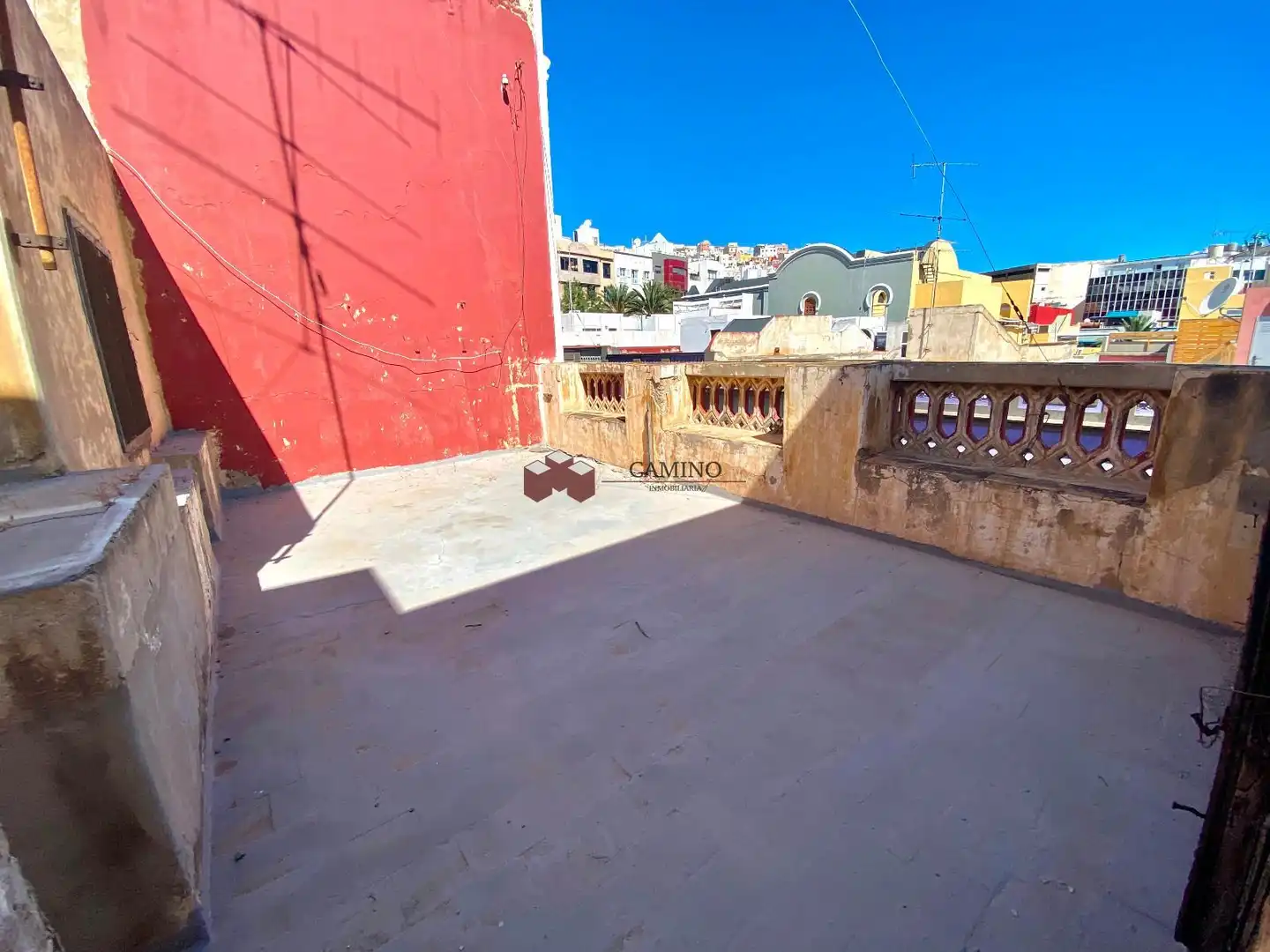 Terraza de Casa o chalet en venta en Las Palmas de Gran Canaria