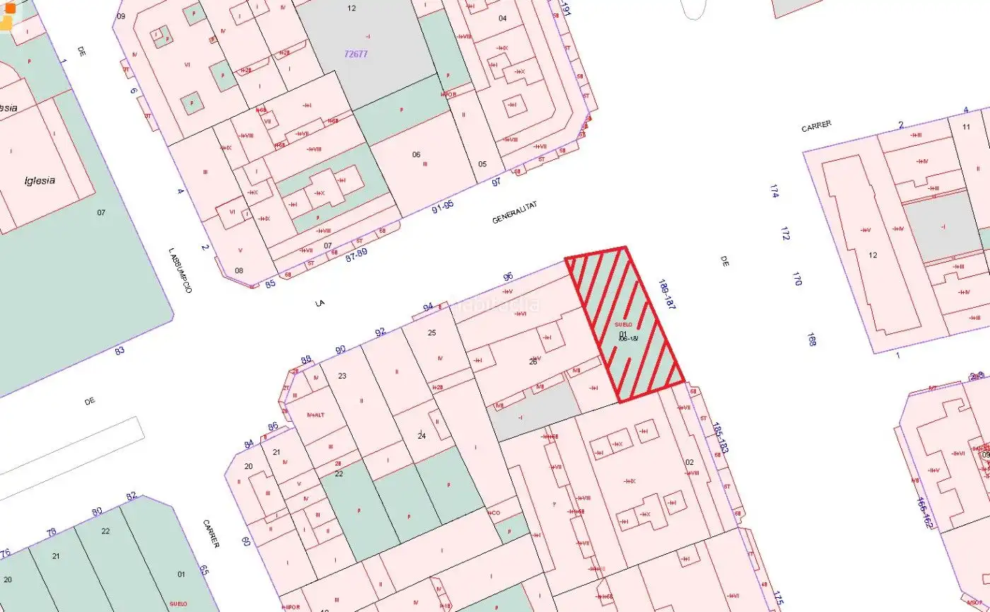 Terreno residencial en venta en Carretera de Barcelona 187, imagen 4