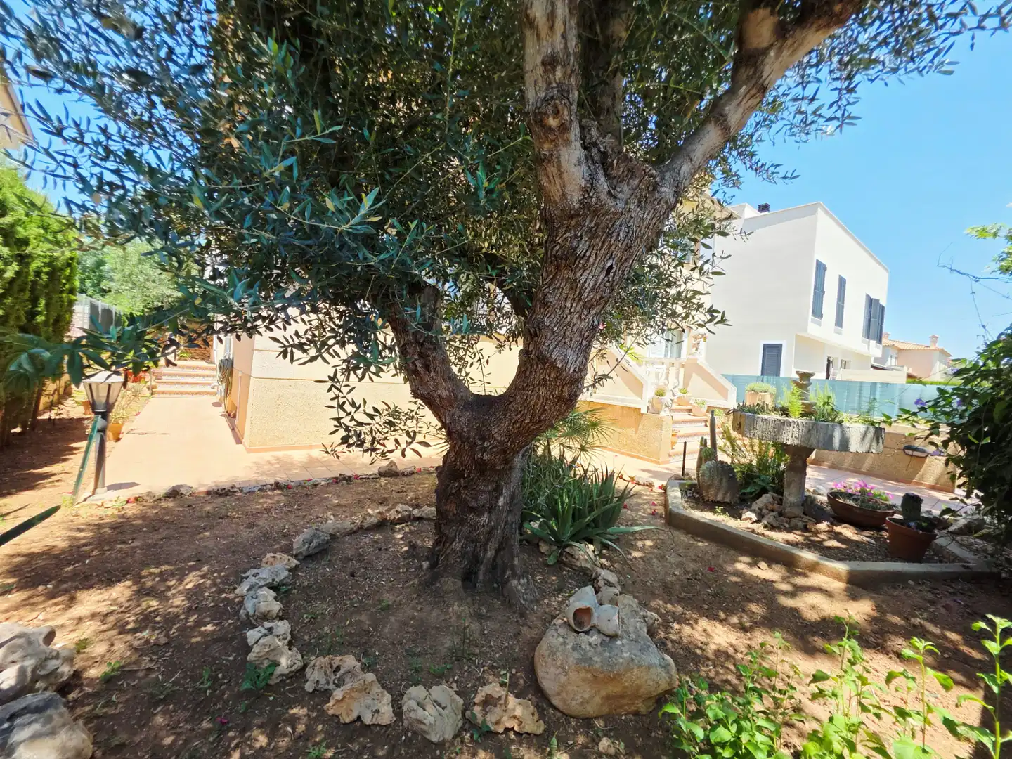 Jardín de Casa o chalet en venta en  Palma de Mallorca con Aire acondicionado, Calefacción y Jardín privado