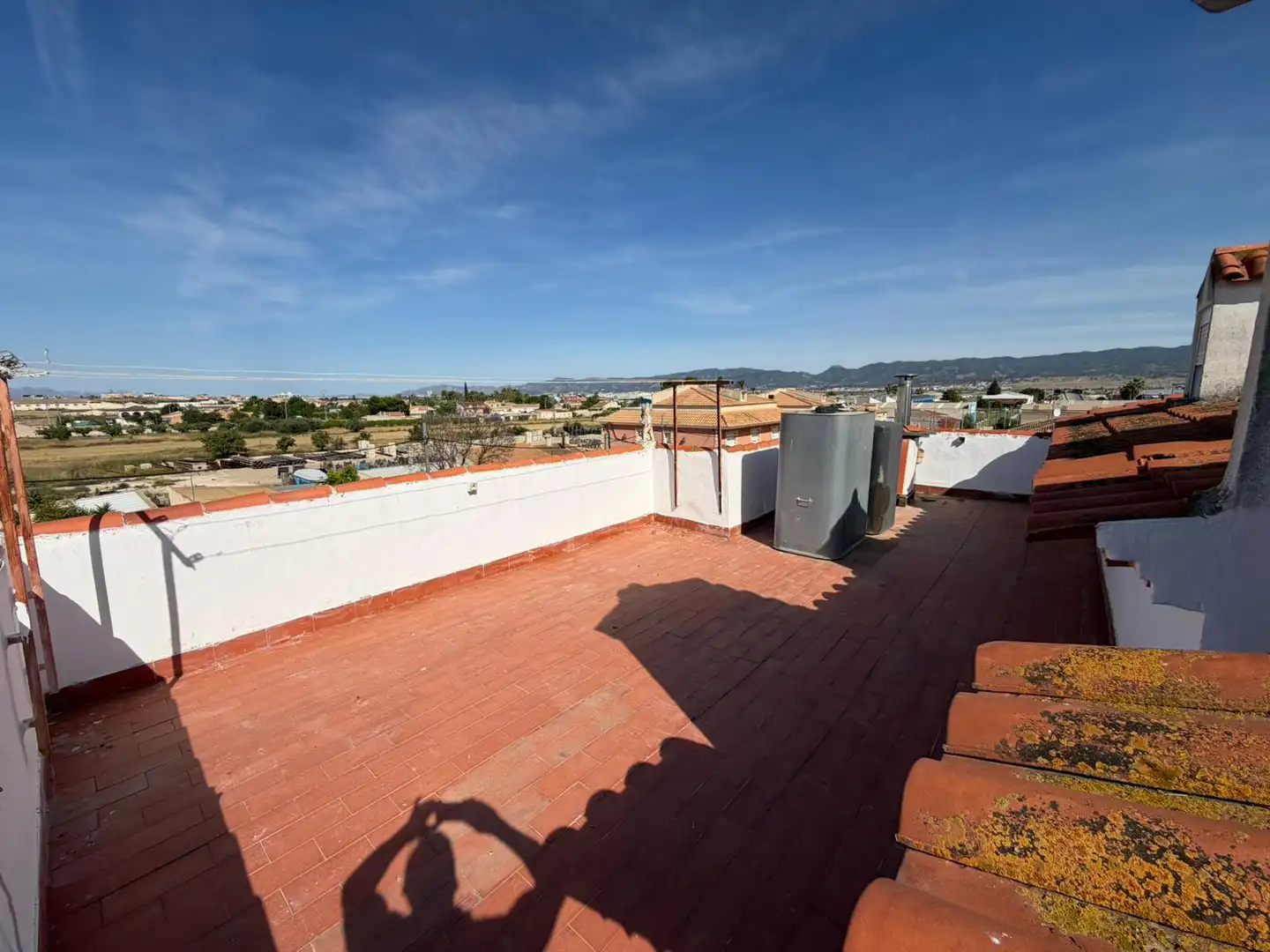 Terrassa de Casa adosada en venda en Murcia amb Terrassa, Piscina i Balcó