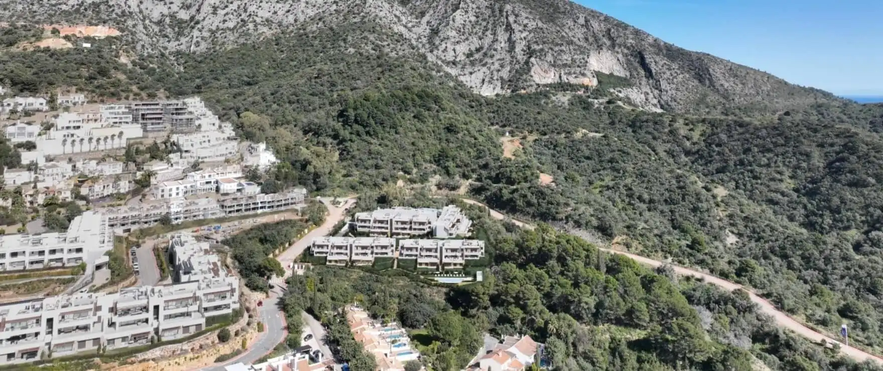Vista exterior de Apartamento en venta en Istán con Terraza