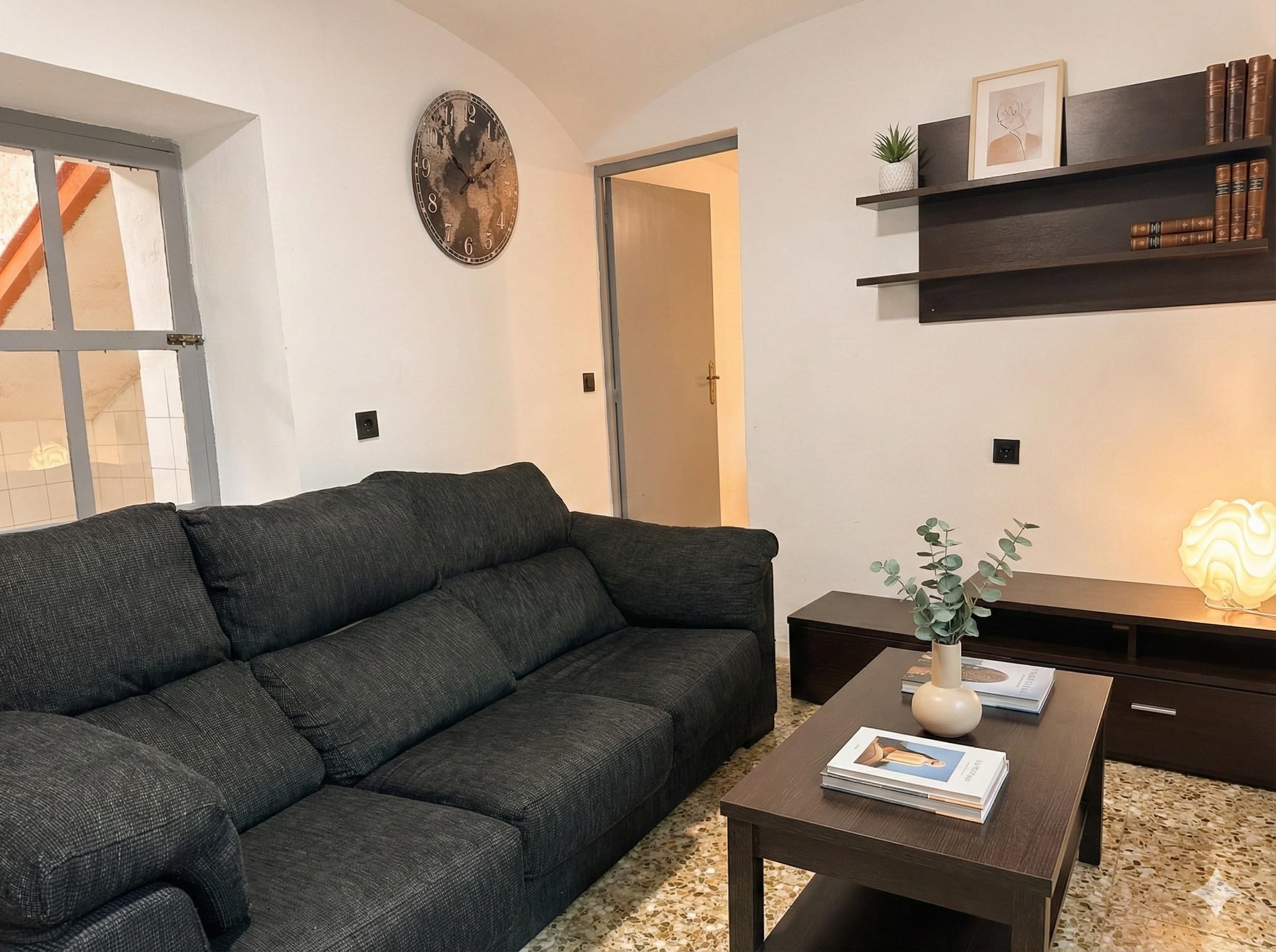 Sala d'estar de Casa o xalet en venda en Arroyo de la Luz