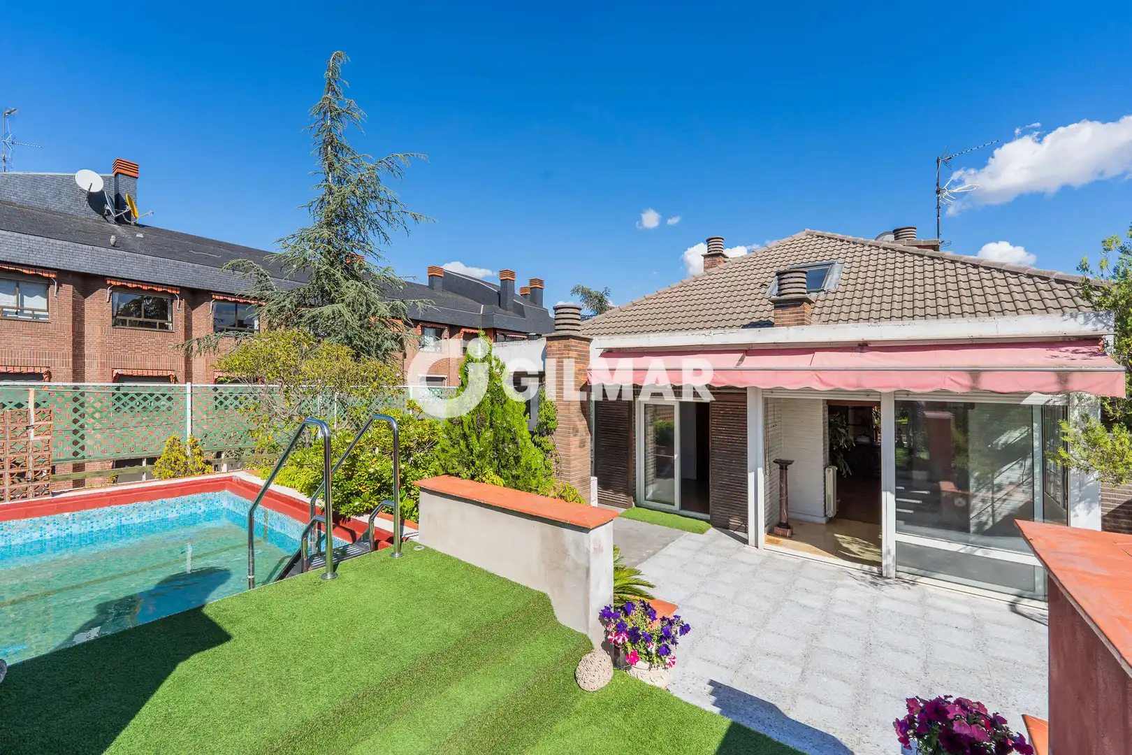 Jardín de Ático en venta en Ciudad Lineal