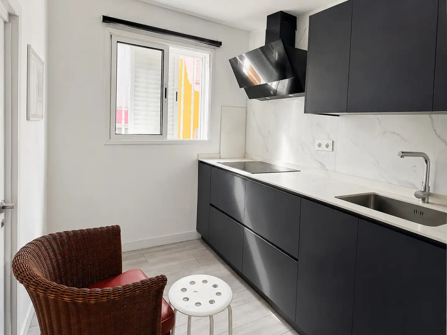 Kitchen of Detached homes for sale in Santa Cruz de Tenerife  with Terrace, Oven and Microwave