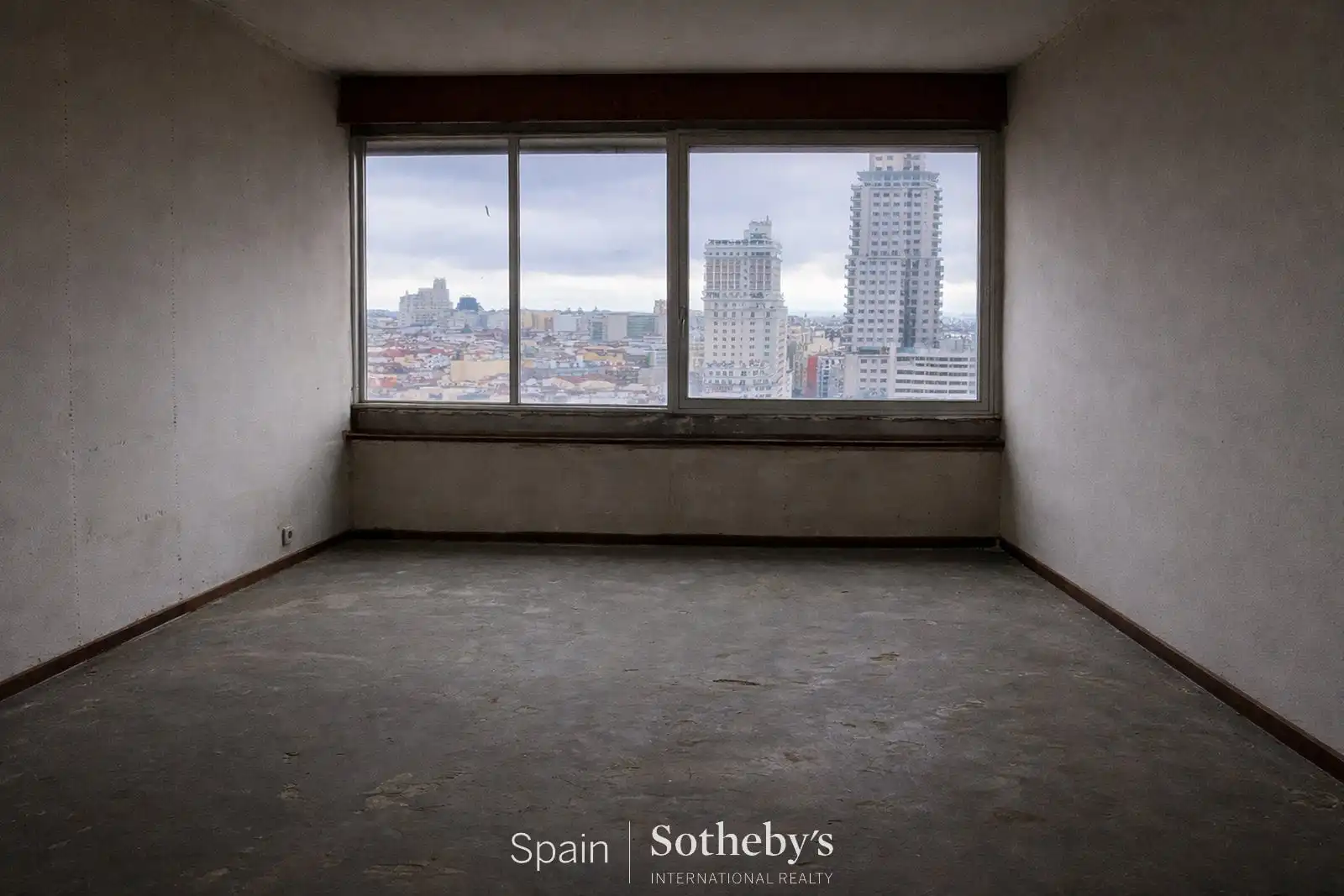 Wohnzimmer von Wohnungen zum Verkauf in Madrid mit Klimaanlage und Heizung