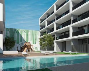 Piscina de Apartament en venda en Massamagrell amb Aire condicionat i Terrassa