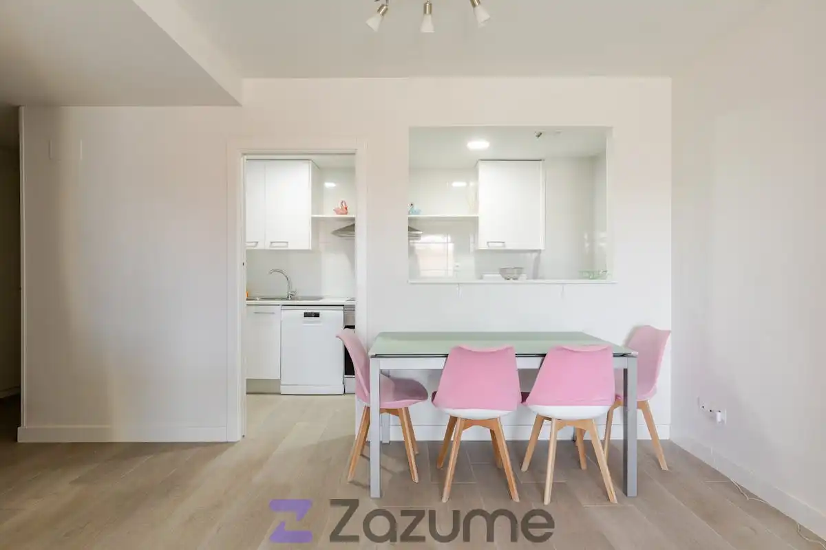 Dining room of Flat for rent in Valdemoro  with Air Conditioner, Heating and Parquet flooring