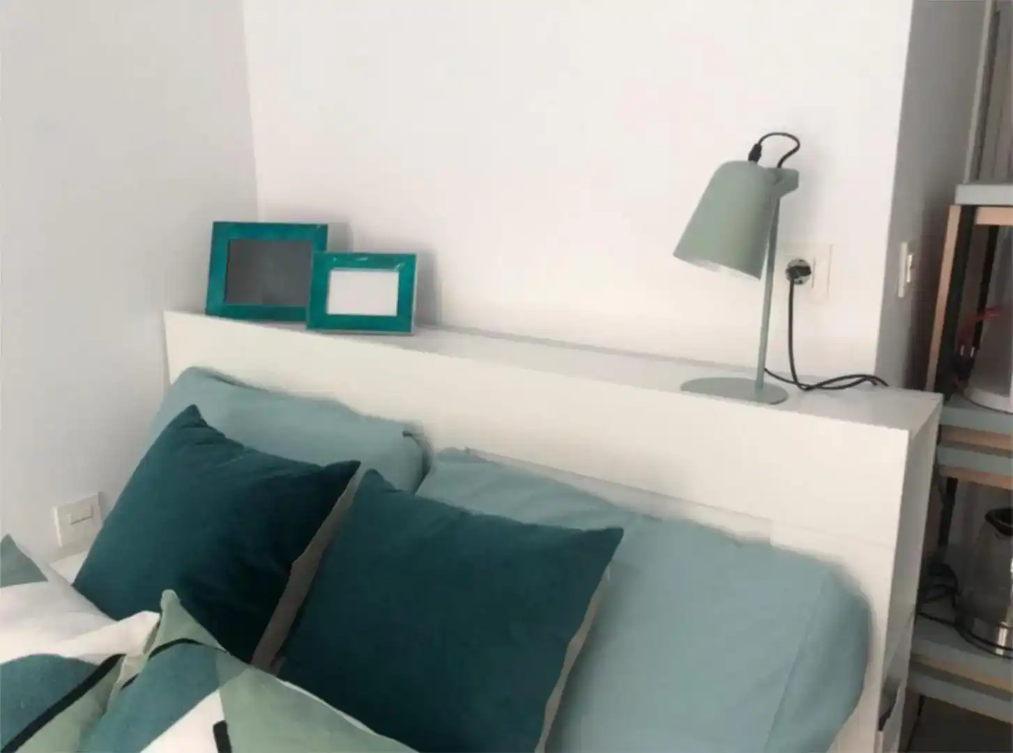 Schlafzimmer von Wohnung zur Miete in Granada mit Klimaanlage, Parkett und Möbliert