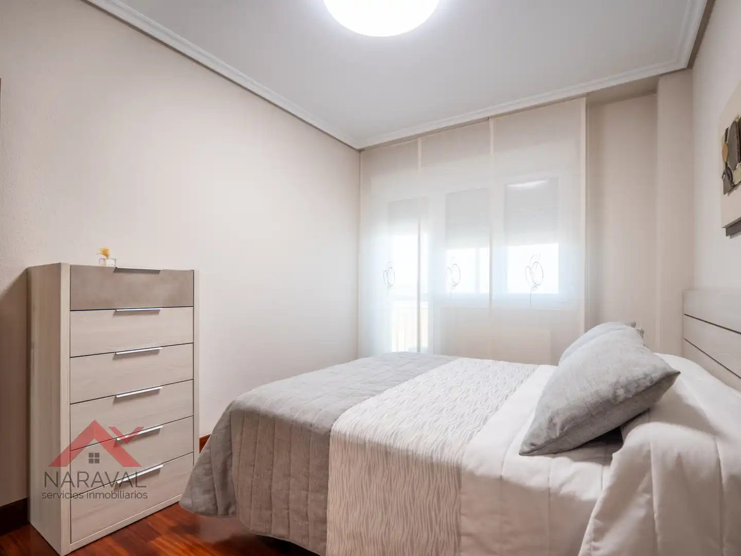 Bedroom of Flat for sale in Ayegui / Aiegi  with Heating, Parquet flooring and Terrace
