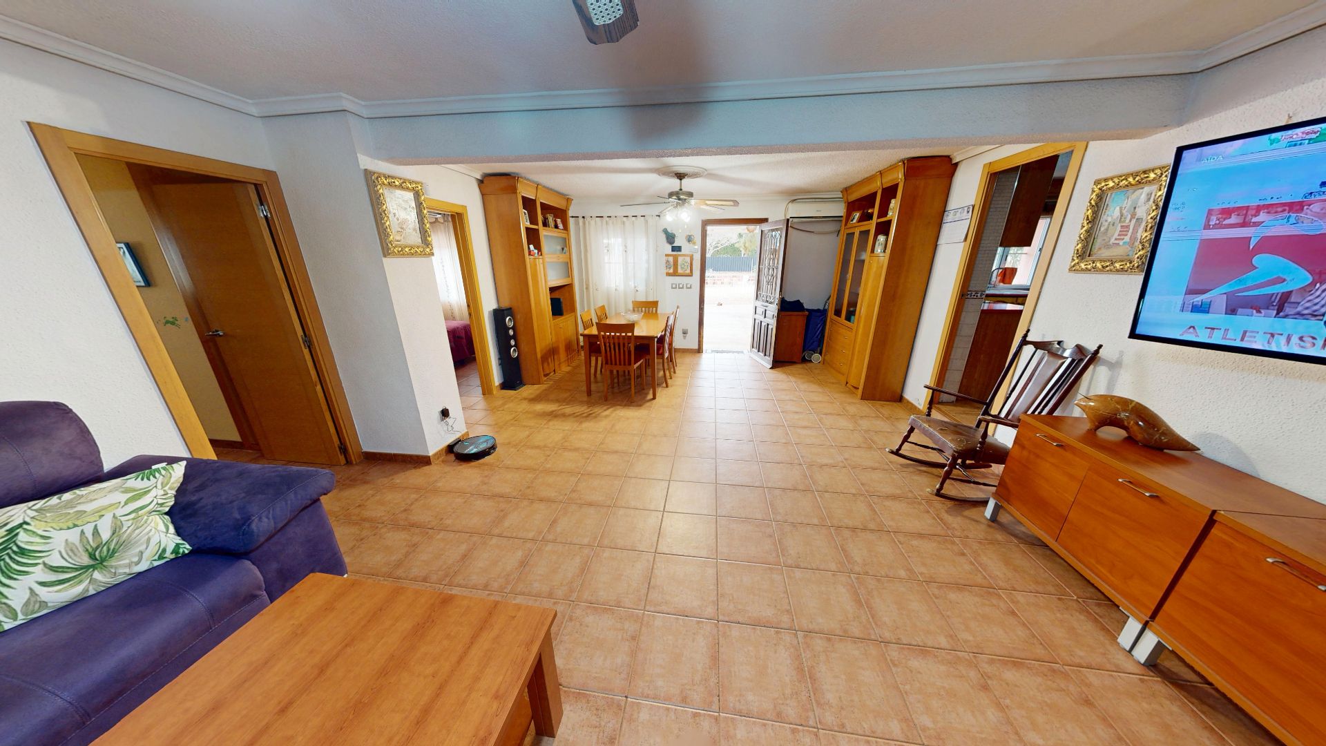 Casa o chalet en venta en San Vicente del Raspeig / Sant Vicent del Raspeig con Aire acondicionado, Calefacción y Jardín privado